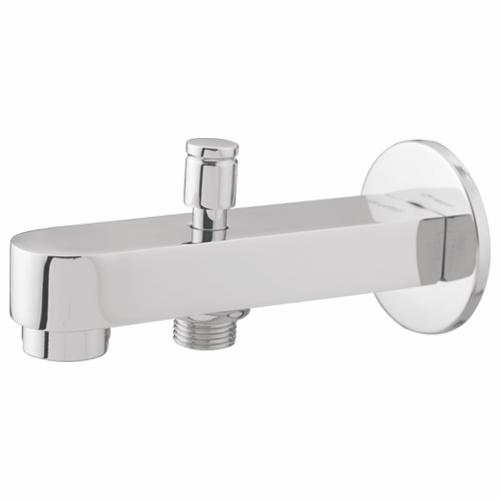 Wall Spout with Tip Ton for Hand Shower with Wall Flange Chrome